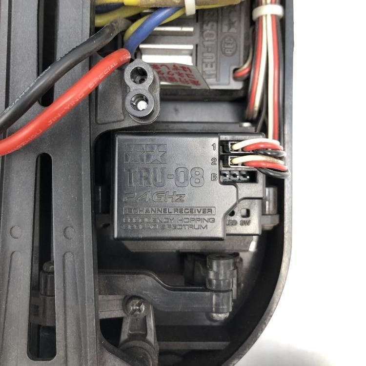 TT01 プロポセット 中古】現状品)RC TT-01シャーシ プロポセット[69] - メルカリ