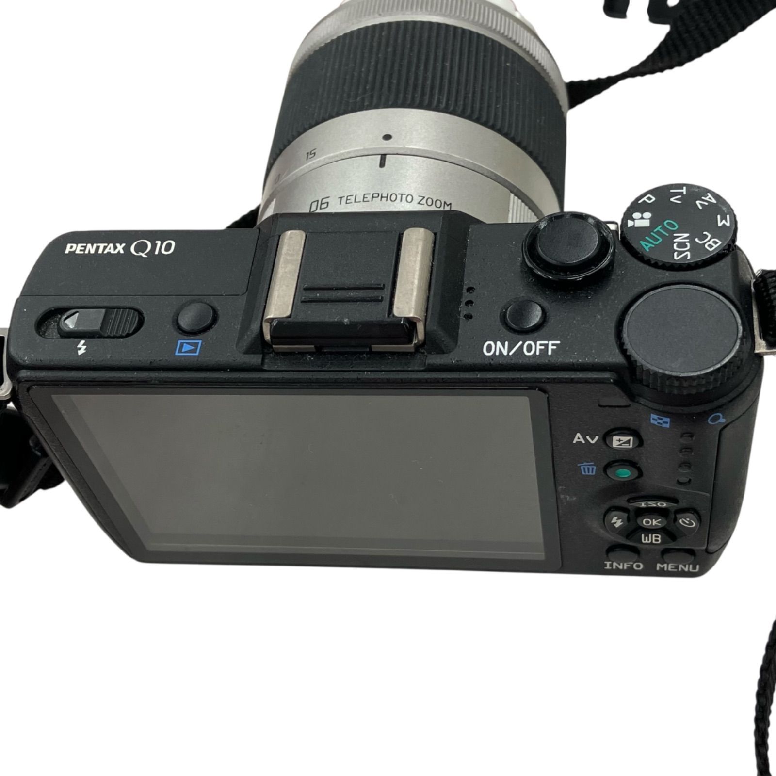 186000 現状品 PENTAX ペンタックス ミラーレス一眼カメラ Q10  [250625HM150123] 186000 現状品 PENTAX ペンタックス ミラーレス一眼カメラ Q10