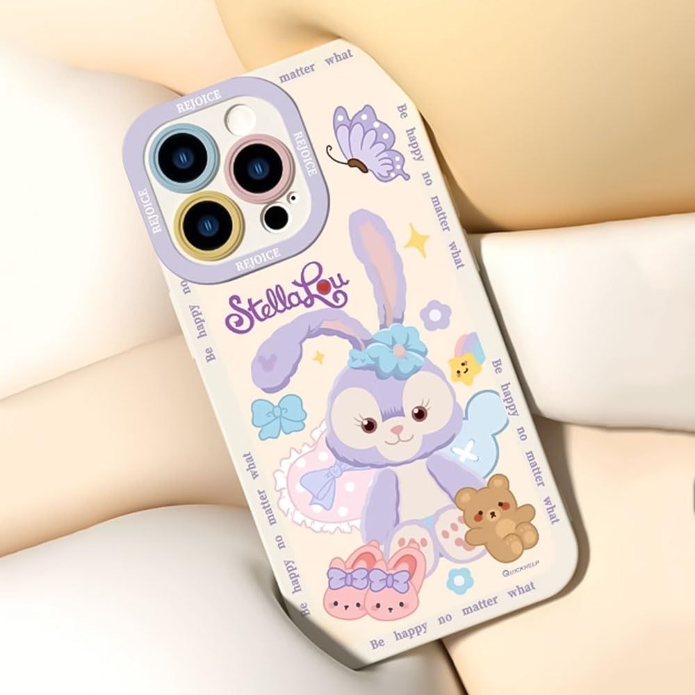 ステラルー リーナベル iPhone 14 Pro 用 衝 マホケース 1214 ステラルー リーナベル iPhone 14 Pro 用 ケース ステラルー