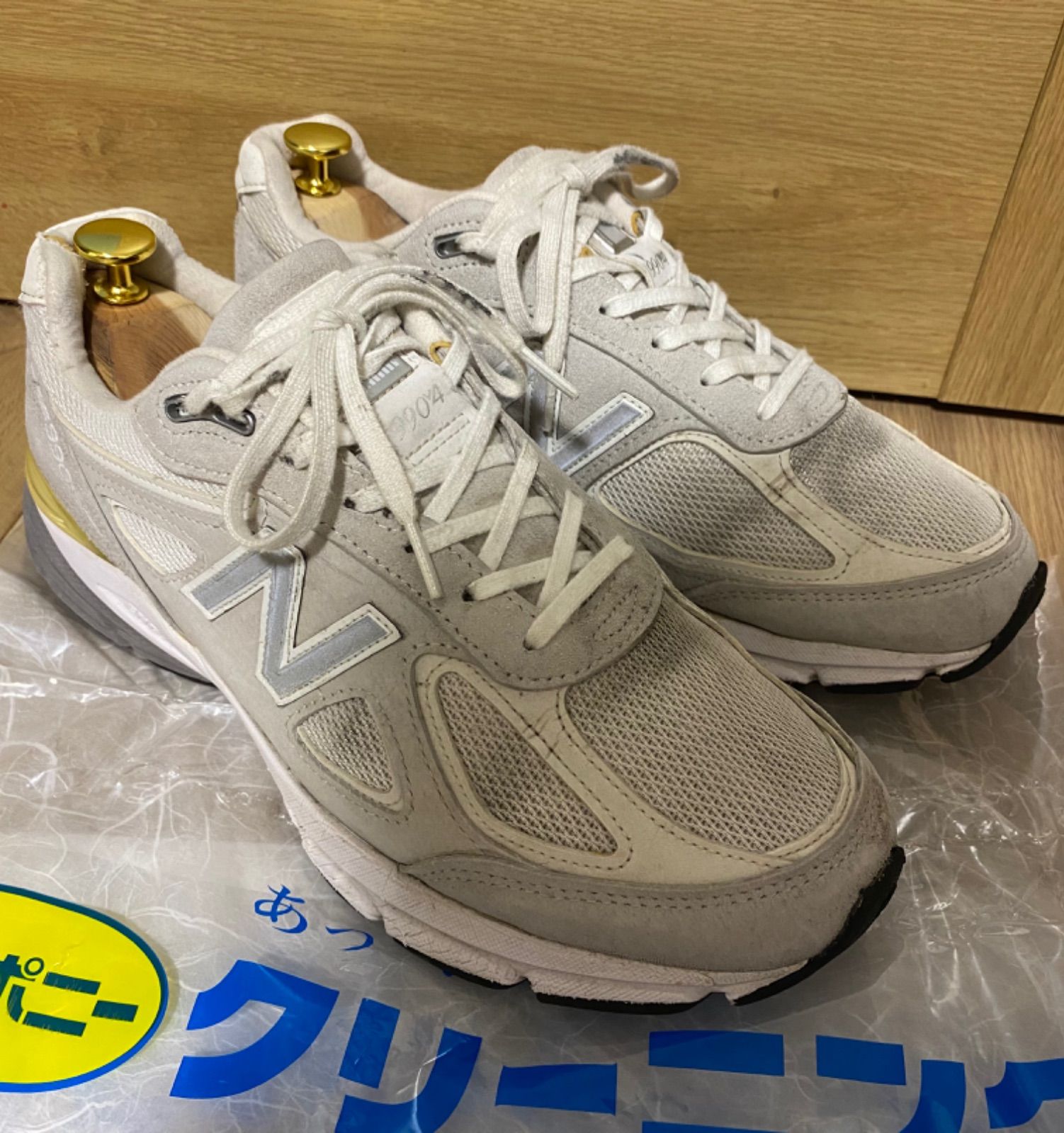 極希少】New Balance × UNITED ARROWS M990v4 - Q's SHOP - メルカリ