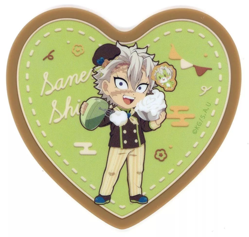 中古】コースター 不死川実弥 「鬼滅の刃×ufotable Cafe×マチ☆アソビ