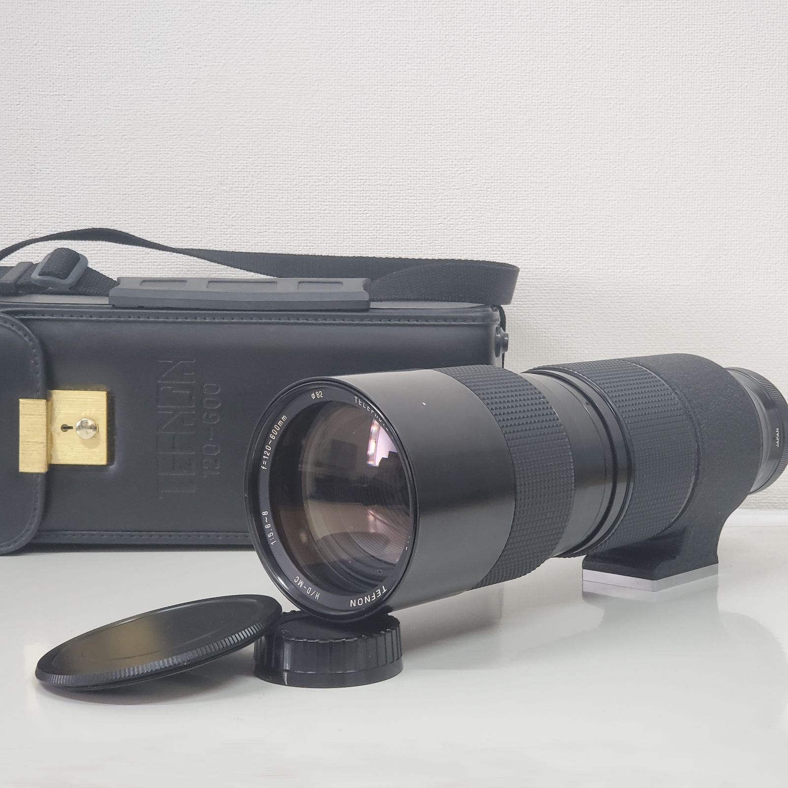 稀少 基本動作確認 小堀製作所 テフノン TEFNON 120-600mm f/5.6-8 H/D 