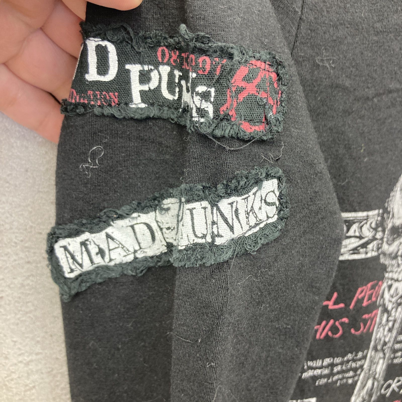 mad punks レディース L/S カットソー ロンT L 長袖 マッドパンクス 