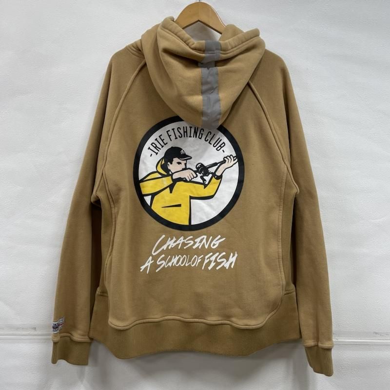 IRIE LIFE - Tsu- 　アイリーフィッシングクラブ　パーカー　L IRIE LIFE アイリーライフ パーカー 長袖 アイリー フィッシング