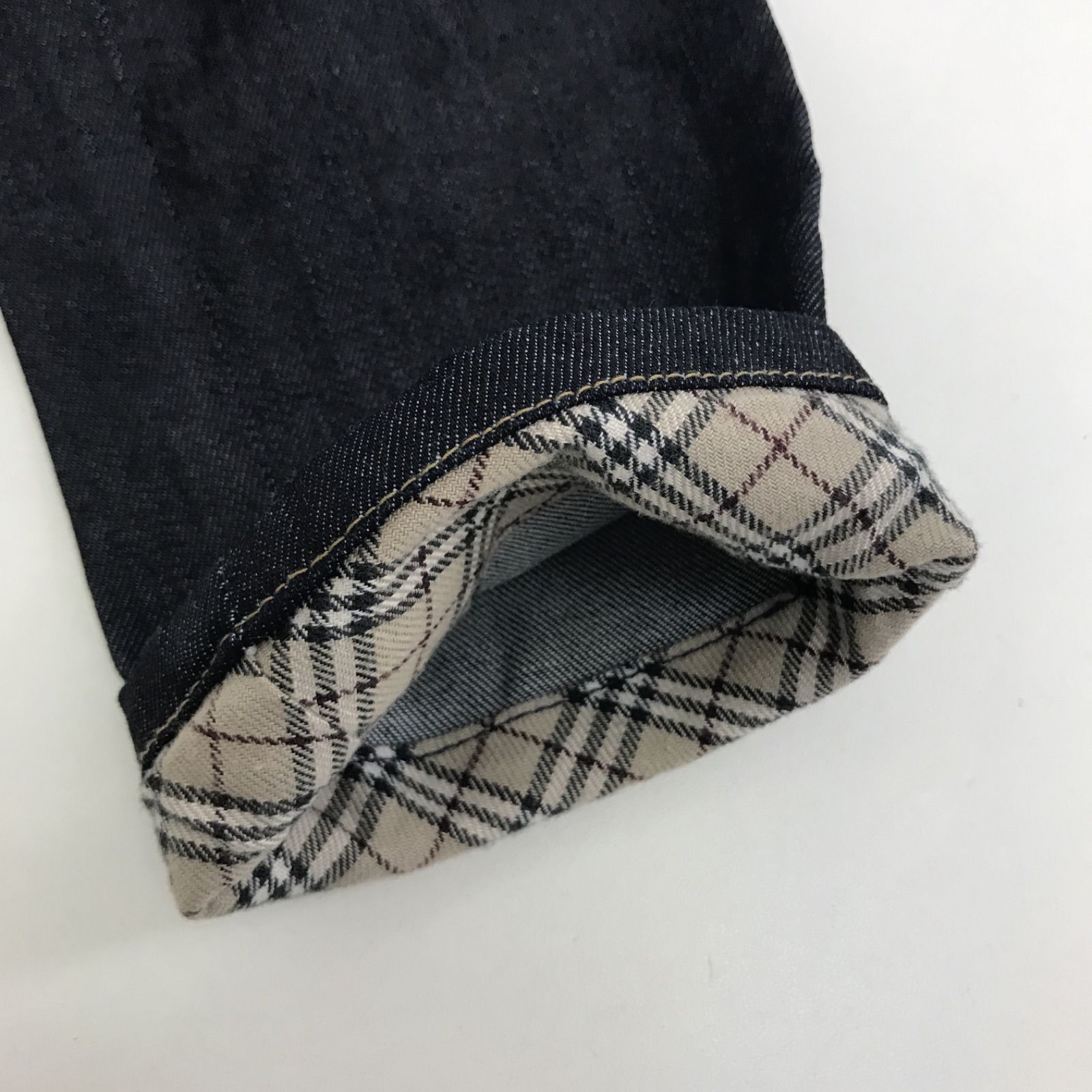 7979-1】バーバリーブルーレーベル Burberry Blue label デニムロール