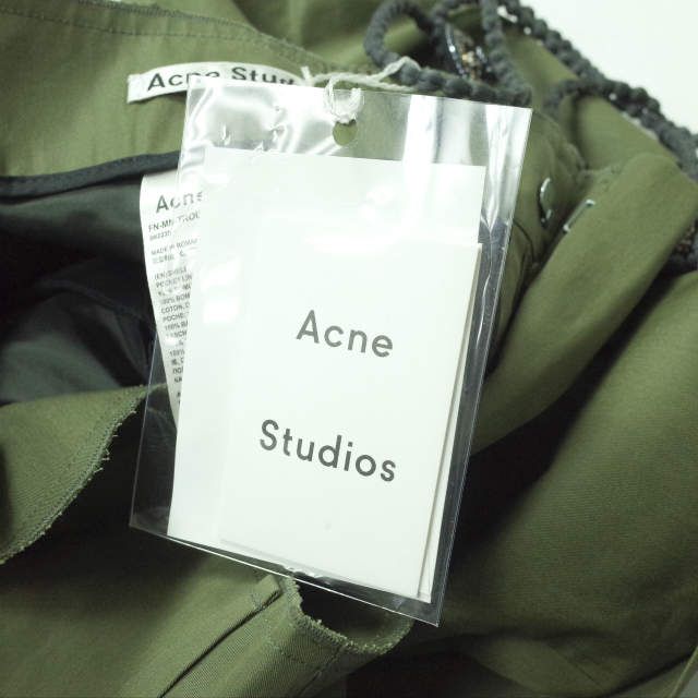 新品 Acne Studios アクネストゥディオズ 22AW 直営店限定
