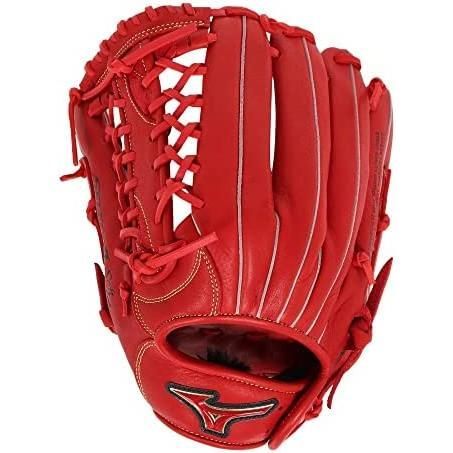 Mizuno Select Soft Plus 軟式グローブ レッド Mizuno Select Soft Plus 軟式グローブ レッド