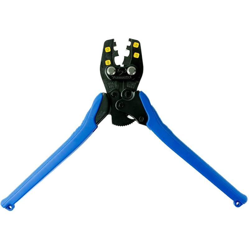 ツノダ TSUNODA 絶縁被覆付閉端接続子用圧着工具 CE1 CE2 CE5 CE8 TPH-8 1