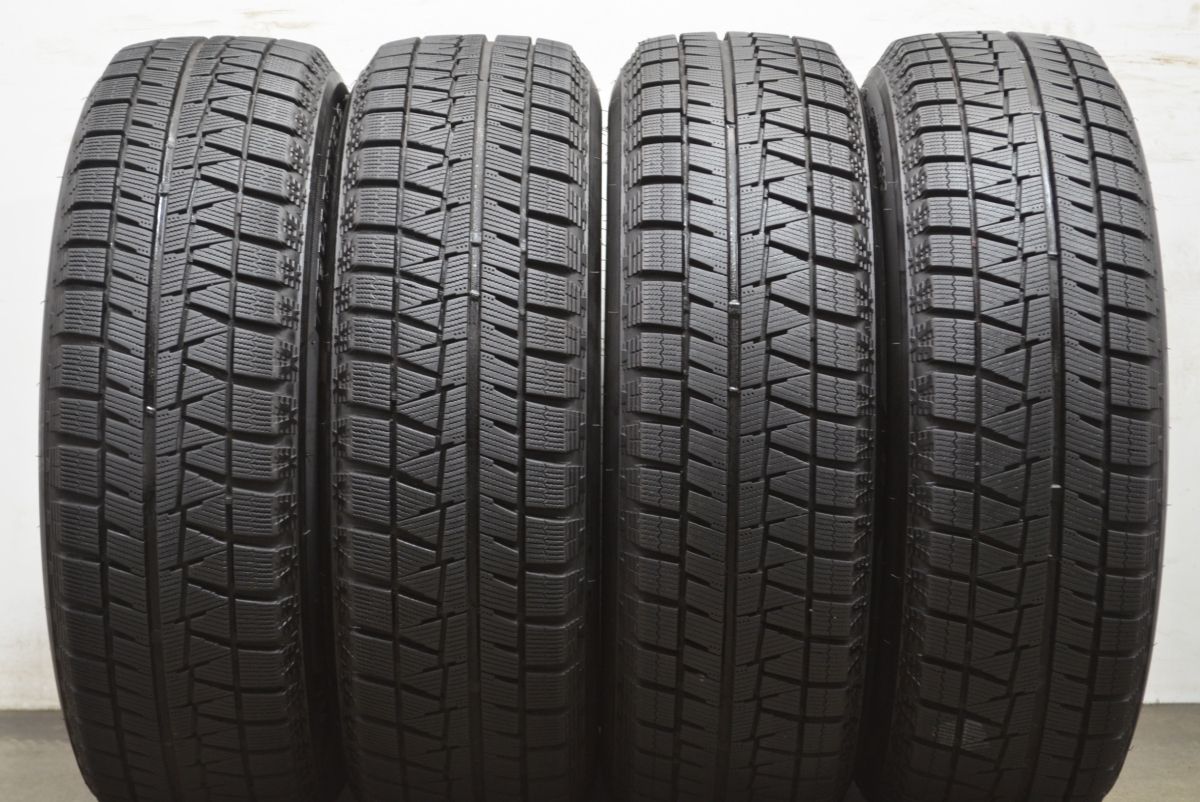バリ溝品】トップラン 15in 6J +53 PCD114.3 ブリヂストン