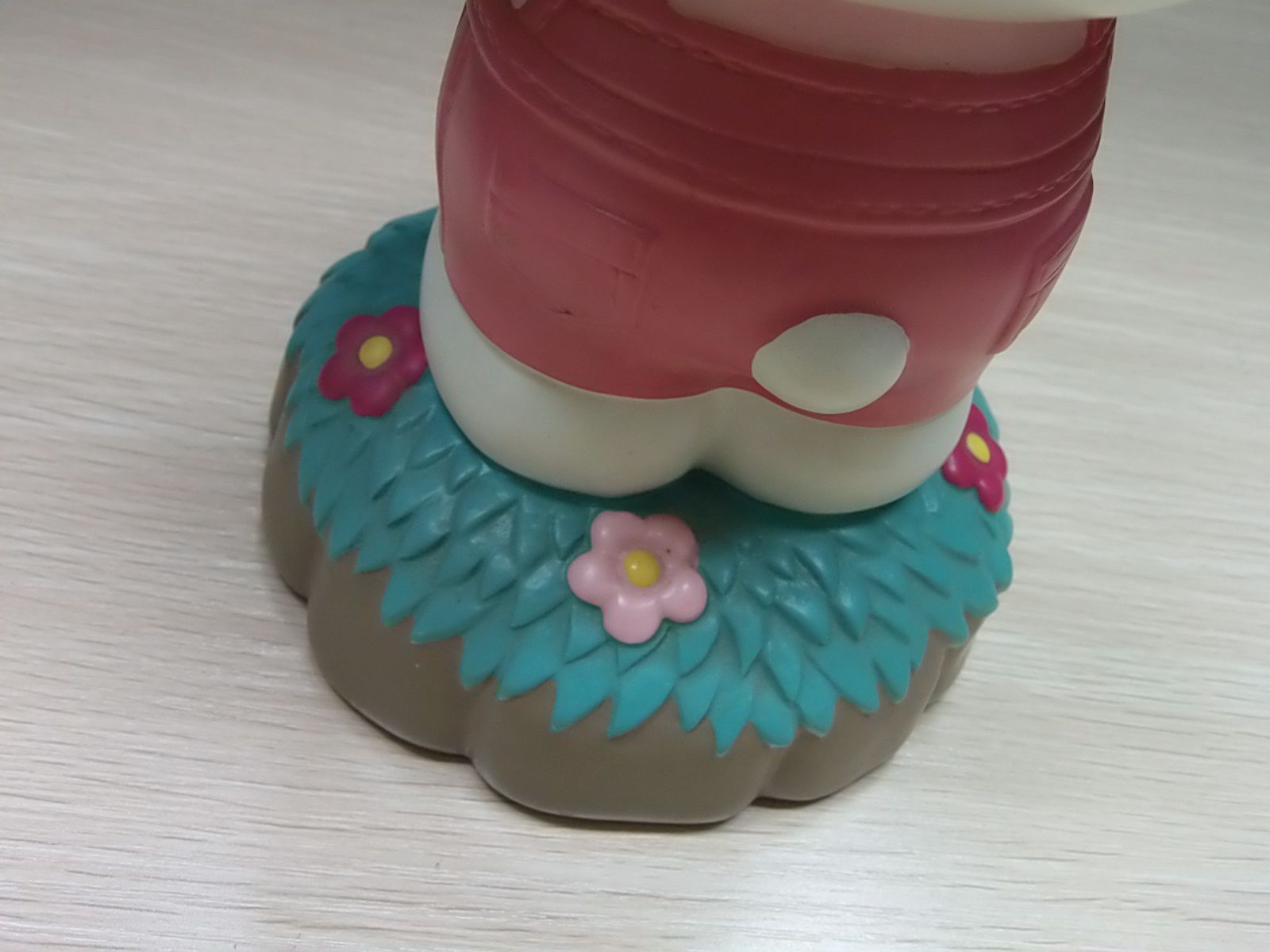 ♪ 6I02Y サンリオ ハローキティ 陶器 置物 フィギュア ヴィンテージ