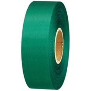 (業務用10セット) ジョインテックス カラーリボン緑 24mm*25m 10個