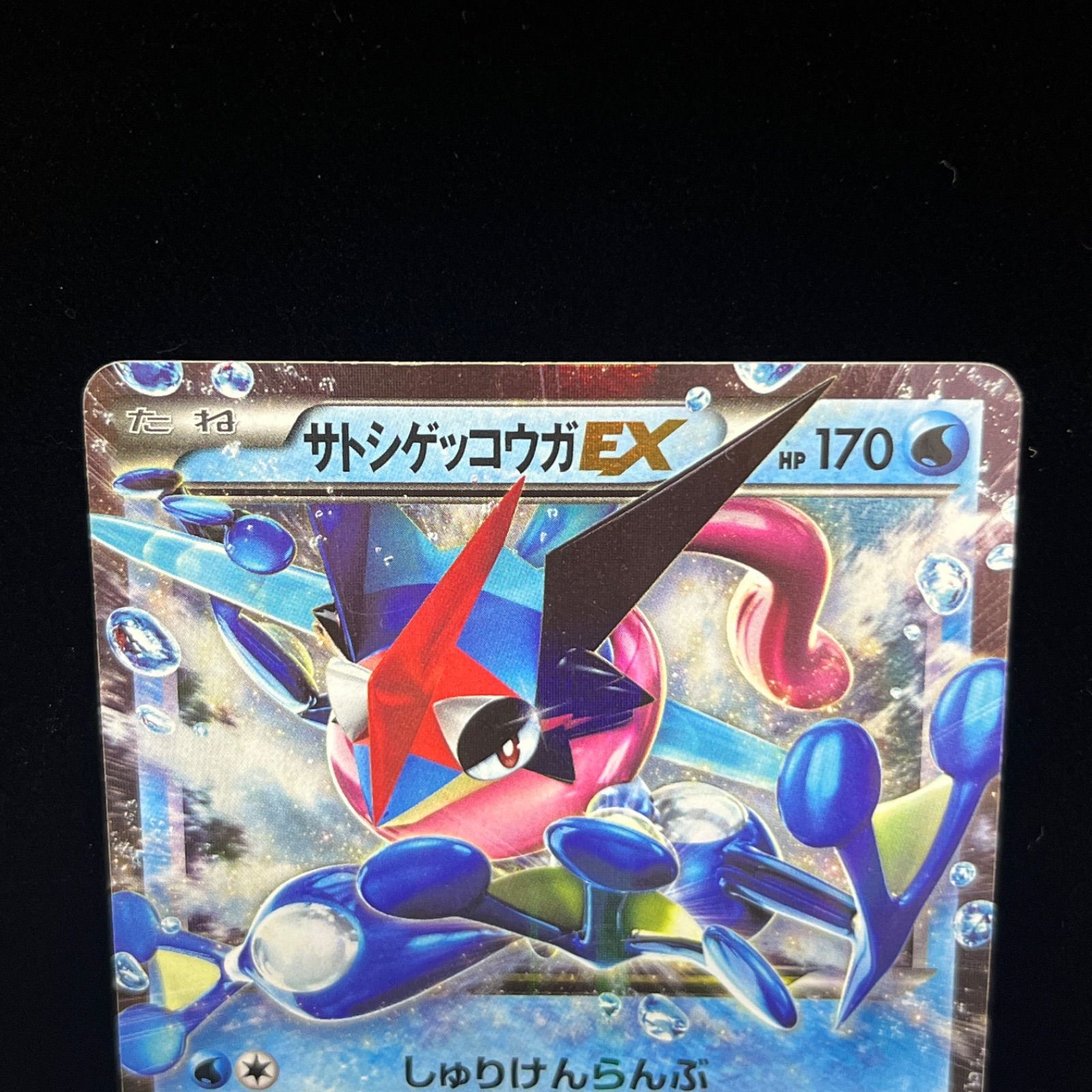 サトシゲッコウガEX PROMO 218/XY-P サトシゲッコウガEX(PROMO){水}〈218/XY-P〉[XY-P] – 晴れる屋2