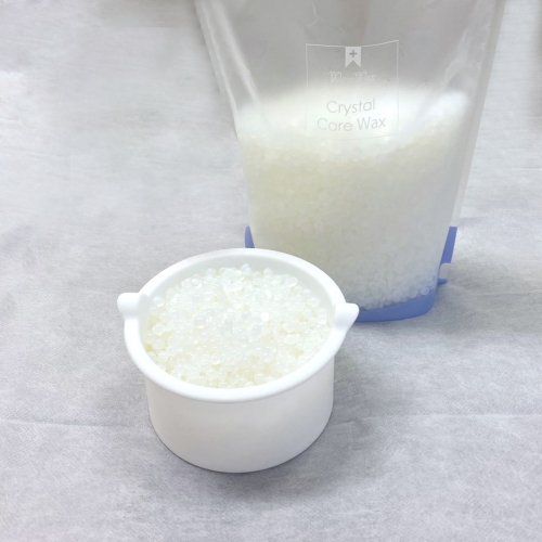  WaxWax クリスタルケアワックス フィルムワックス 1 kg 脱毛 除毛クリーム ボディケア