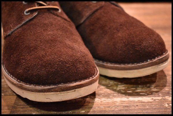 【8.5？ 良品】WESCO ウエスコ カスタムJHクラシックス オックスフォード ブラウン ラフアウト 短靴 ジョンヘンリー ブーツ HOPESMORE【EI364】