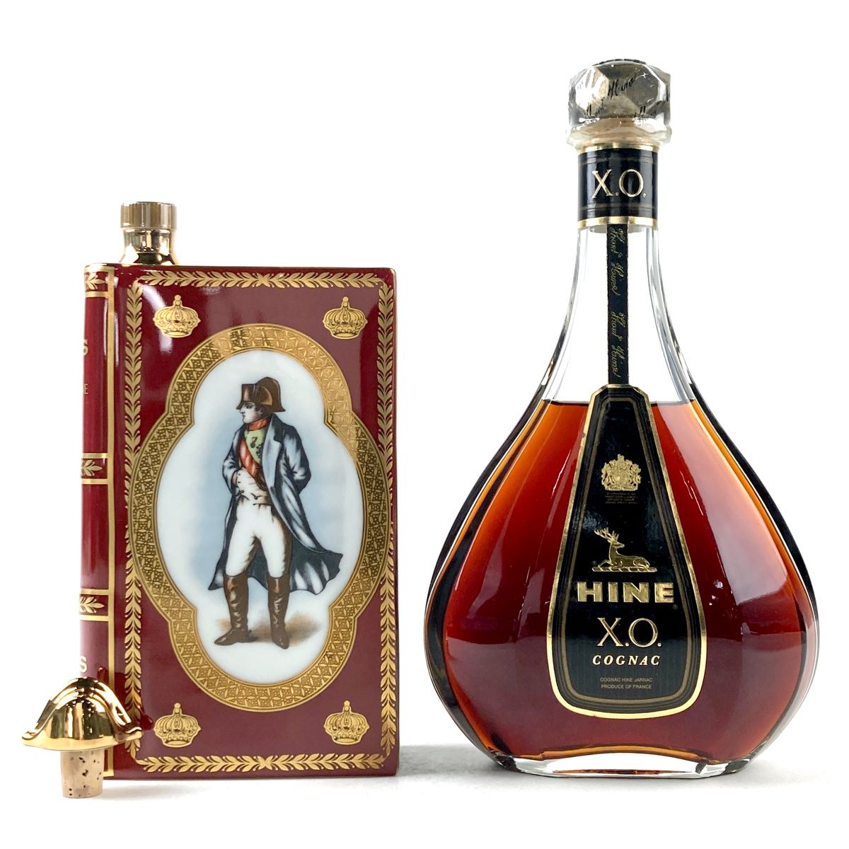 2本 コニャック 700ml（バイセル公式2本 プリンス ユベール ド