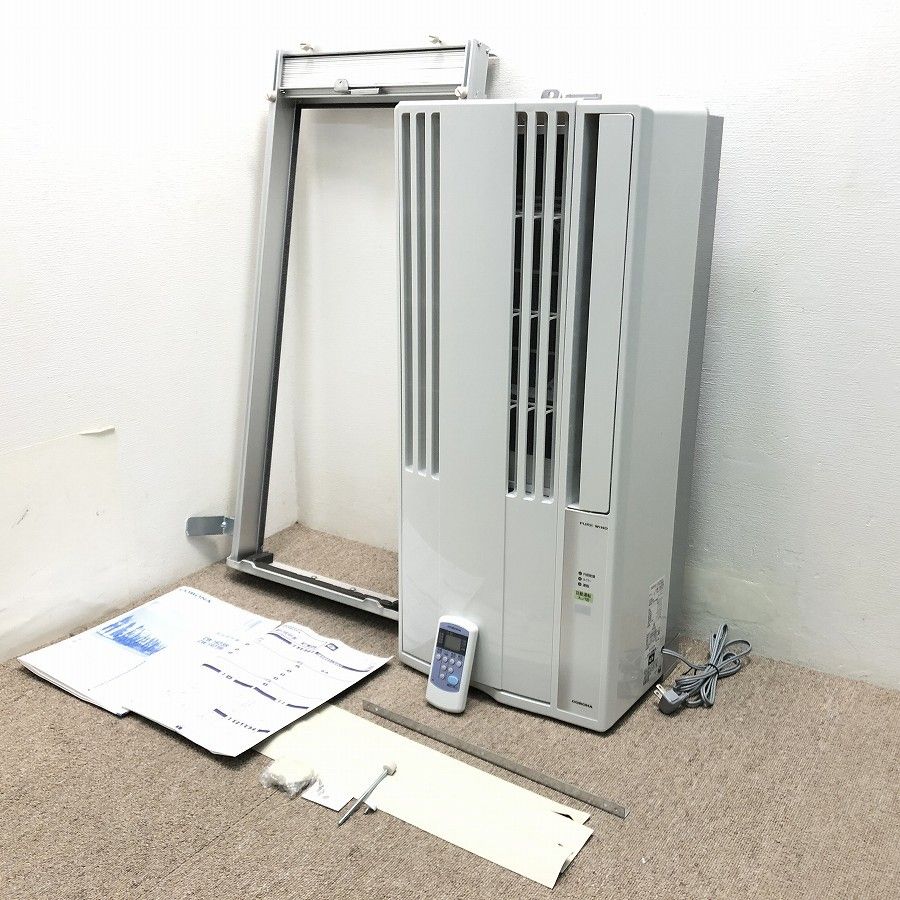 ☆美品☆2023年製 コロナウィンドウエアコン CW-1623R 2023年製 コロナ