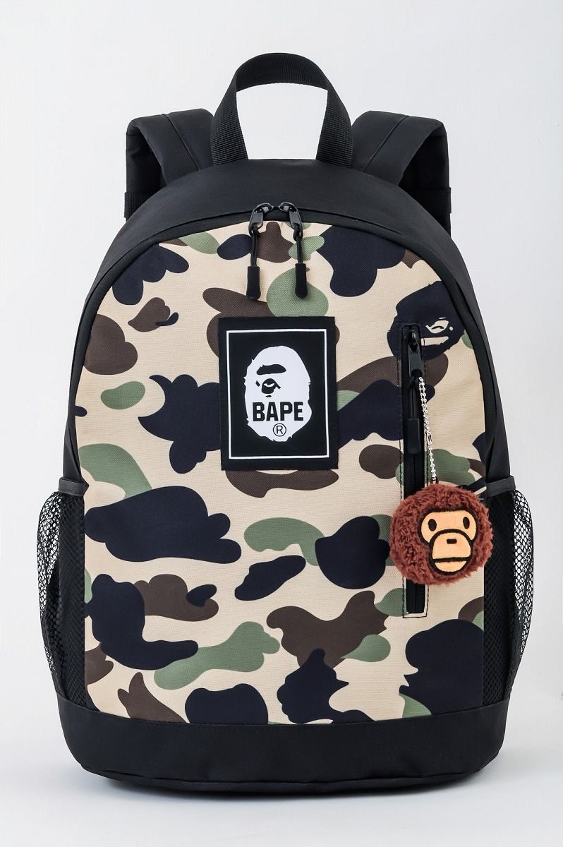 初売り】 限定値下げ中☆BAPE リュック MILO バッグ - invictusgrowth.com