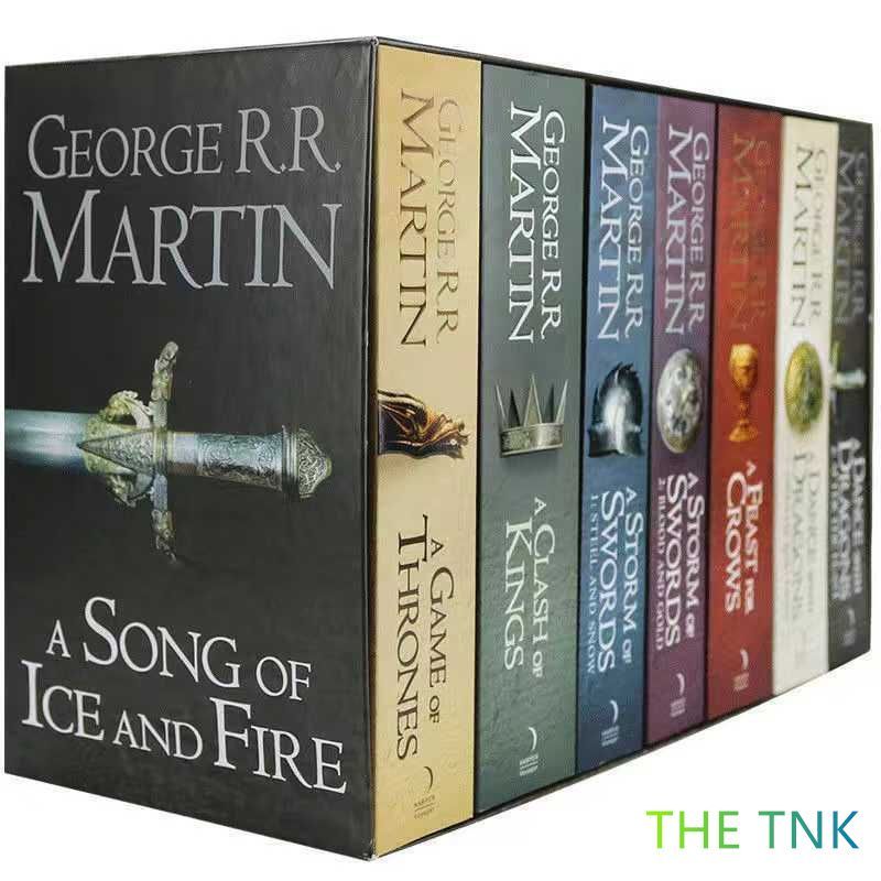 A GAME OF THRONES 7冊セット 英語 小説 ゲームオブスローンズ 洋書