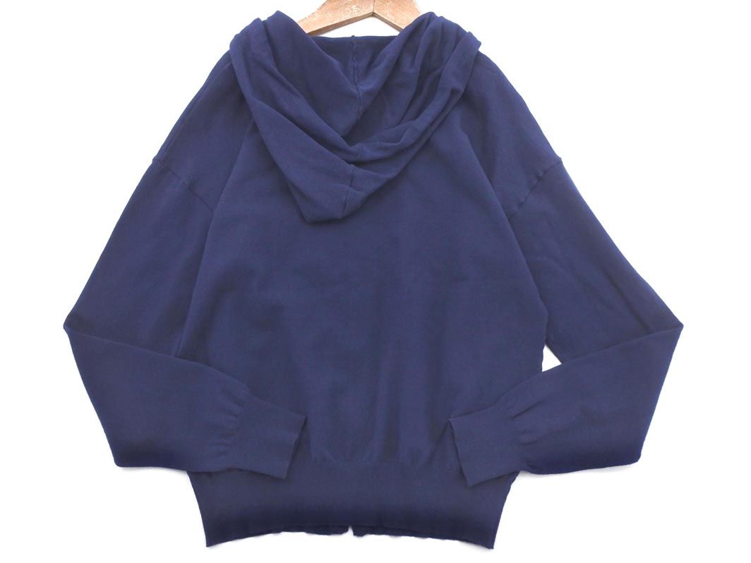 YOASOBI パーカーMサイズ KUMIKYOKU 組曲 ジップアップ パーカー sizeS2/紺