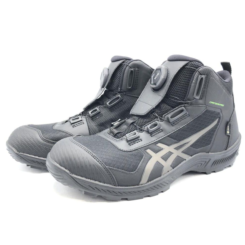 asics 安全靴 1273A084 ブラック サイズ27.5㎝ アシックス 17
