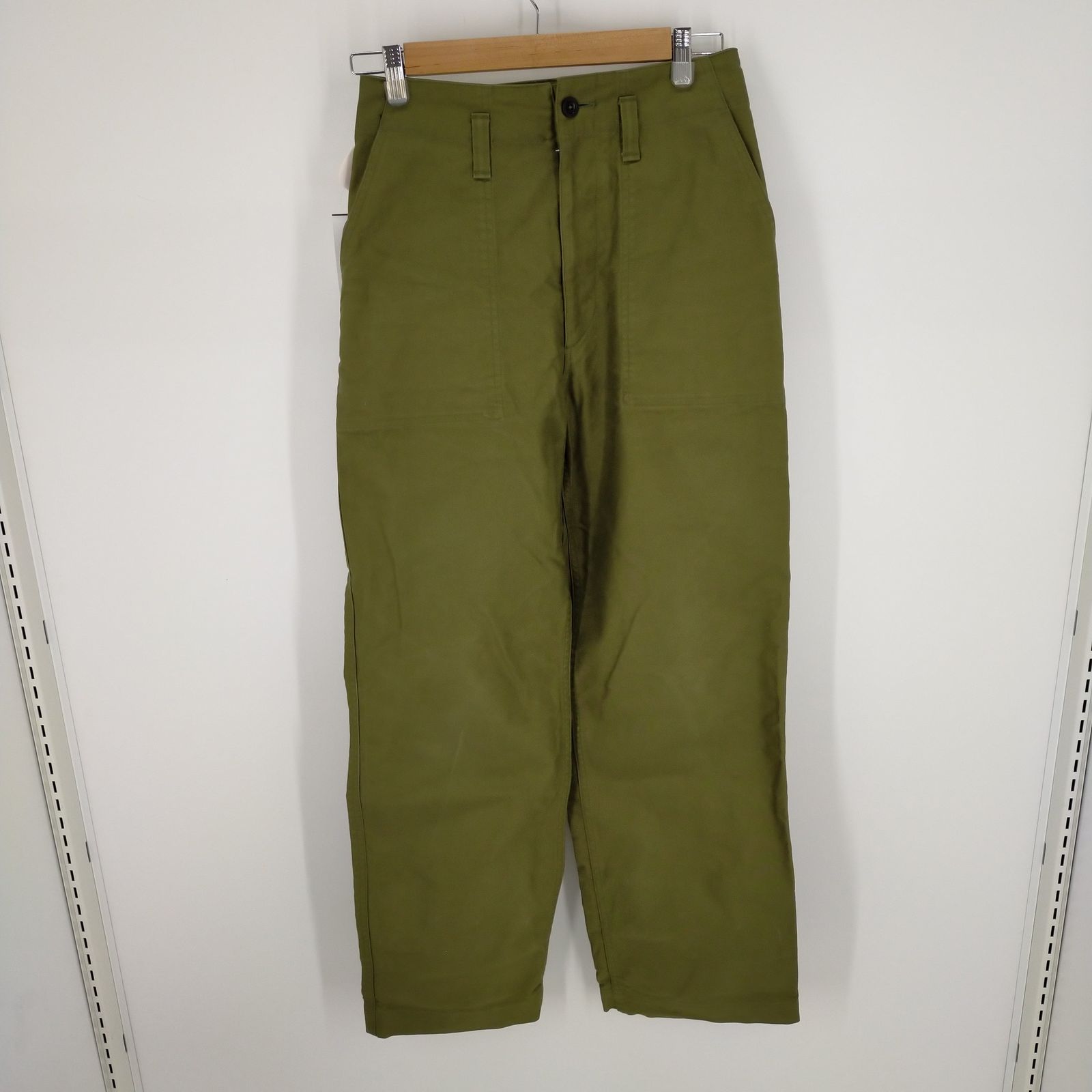 MHL./DENSE COTTON DRILL PANTS WOMENS