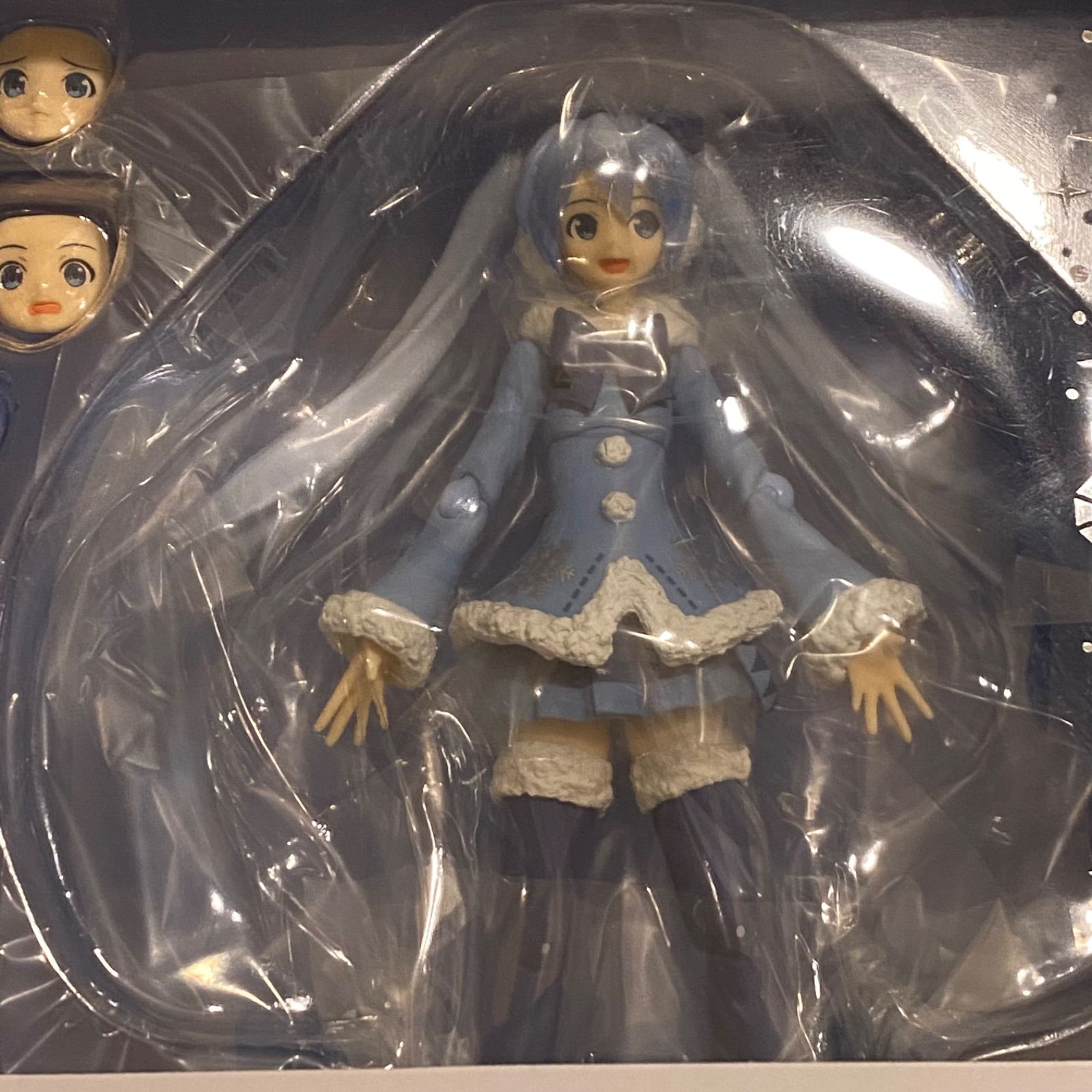 figma 雪ミク ふわふわコートver.(GOODSMILE ONLINE SHOP、雪ミク スカイタウン限定) figma 雪ミク ふわふわコートver.