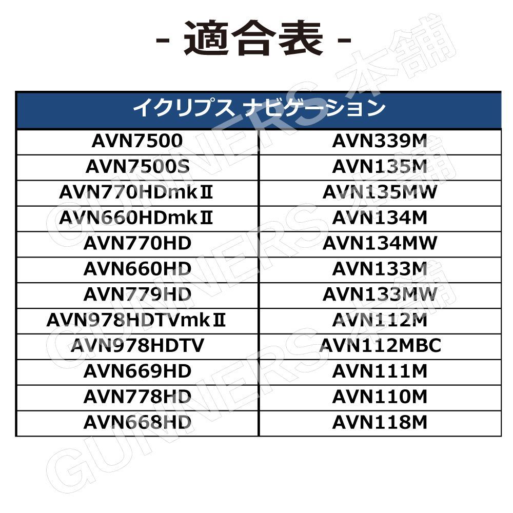 カロッツェリア carrozzeria 楽ナビ サイバーナビ パイオニア スクエア型フィルムアンテナ 4枚組 張替 補修 用 高性能 高感度 地デジ  フルセグ ワンセグ ナビ 補修 取説付き - メルカリ