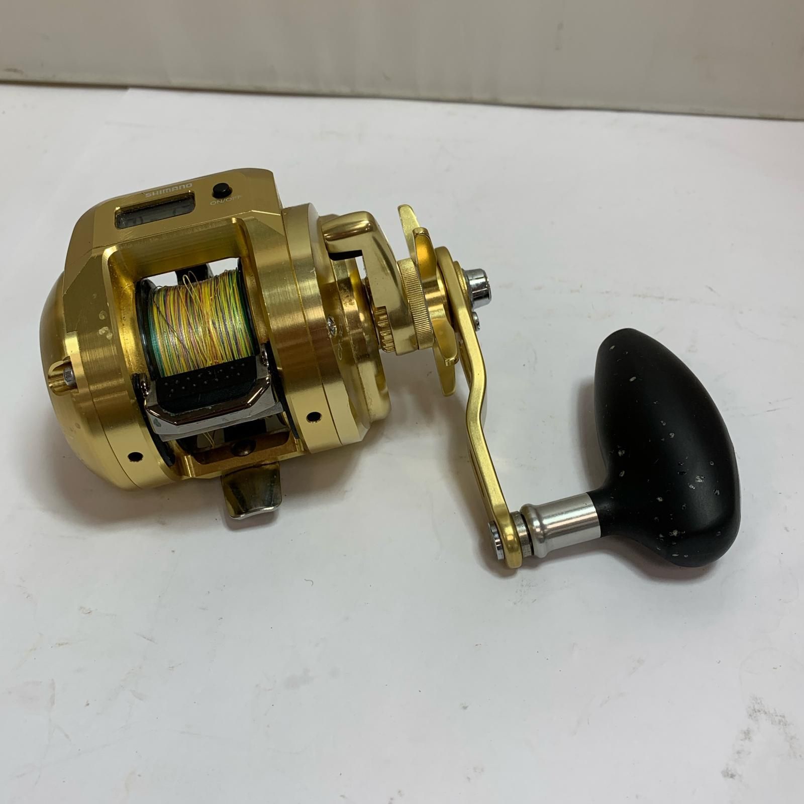 SHIMANO シマノ 18オシアコンクエストCT 300 PG キズ有 両軸リール 03821