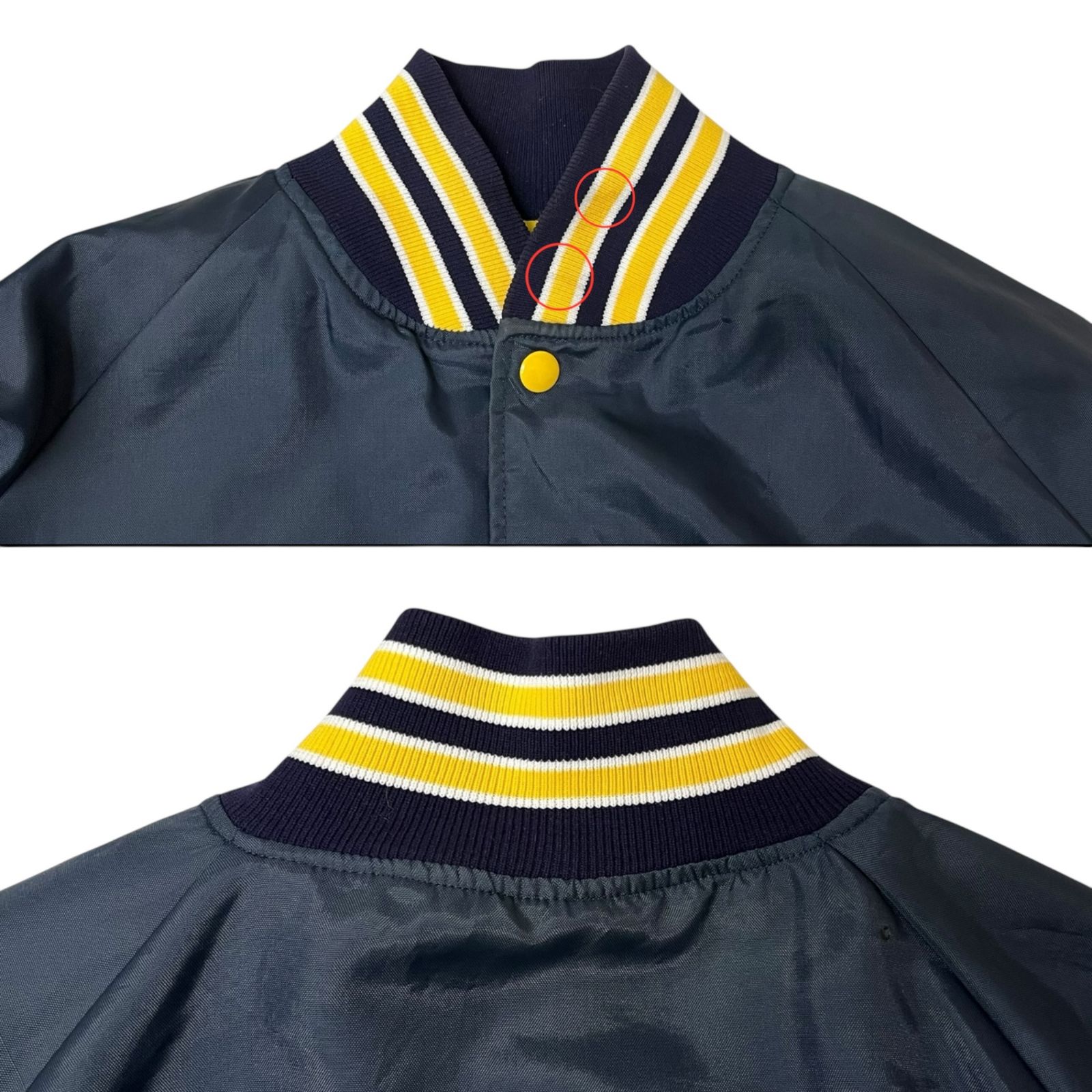 BUTWIN (バトウィン) USA製 80s 古着 ナイロンスタジャン 中綿
