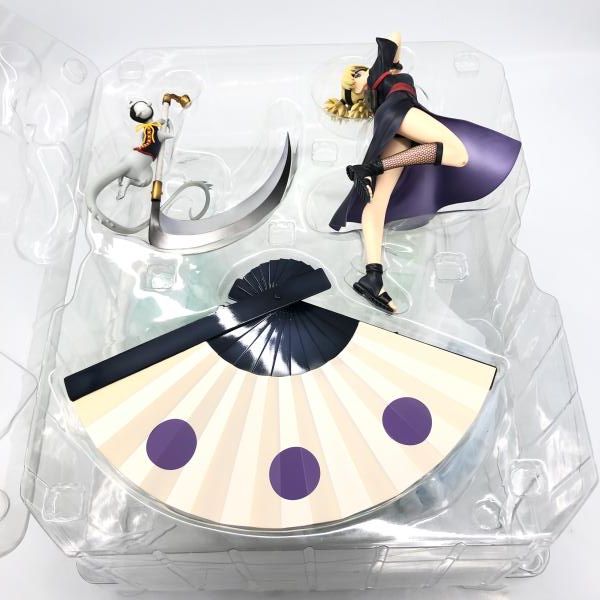 中古】パーツ汚れ小)メガハウス NARUTOギャルズDX テマリ Ver.2