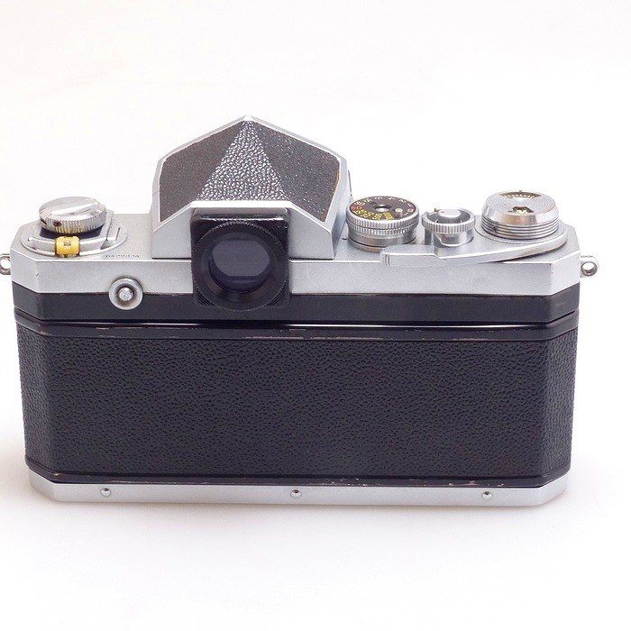 中古】(ニコン) Nikon Fアイレベル 初期型 シルバー ☆超美品☆ Nikon F