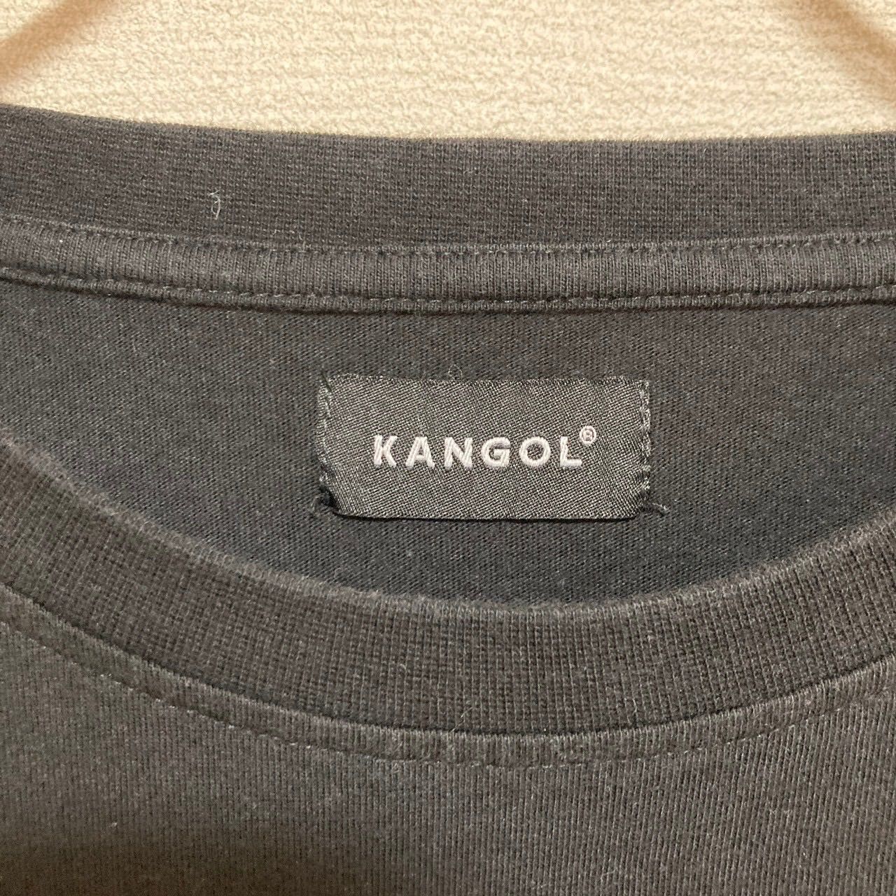 KANGOL  カンゴール　メンズ　トップス　長袖シャツ　黒　オシャレ