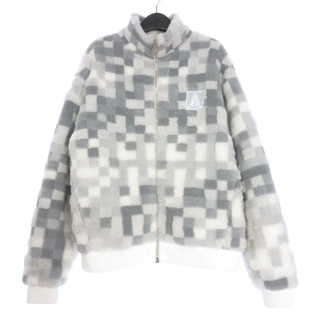ルイヴィトン LOUIS VUITTON 24AW ダモフラージュ・スノー フリース