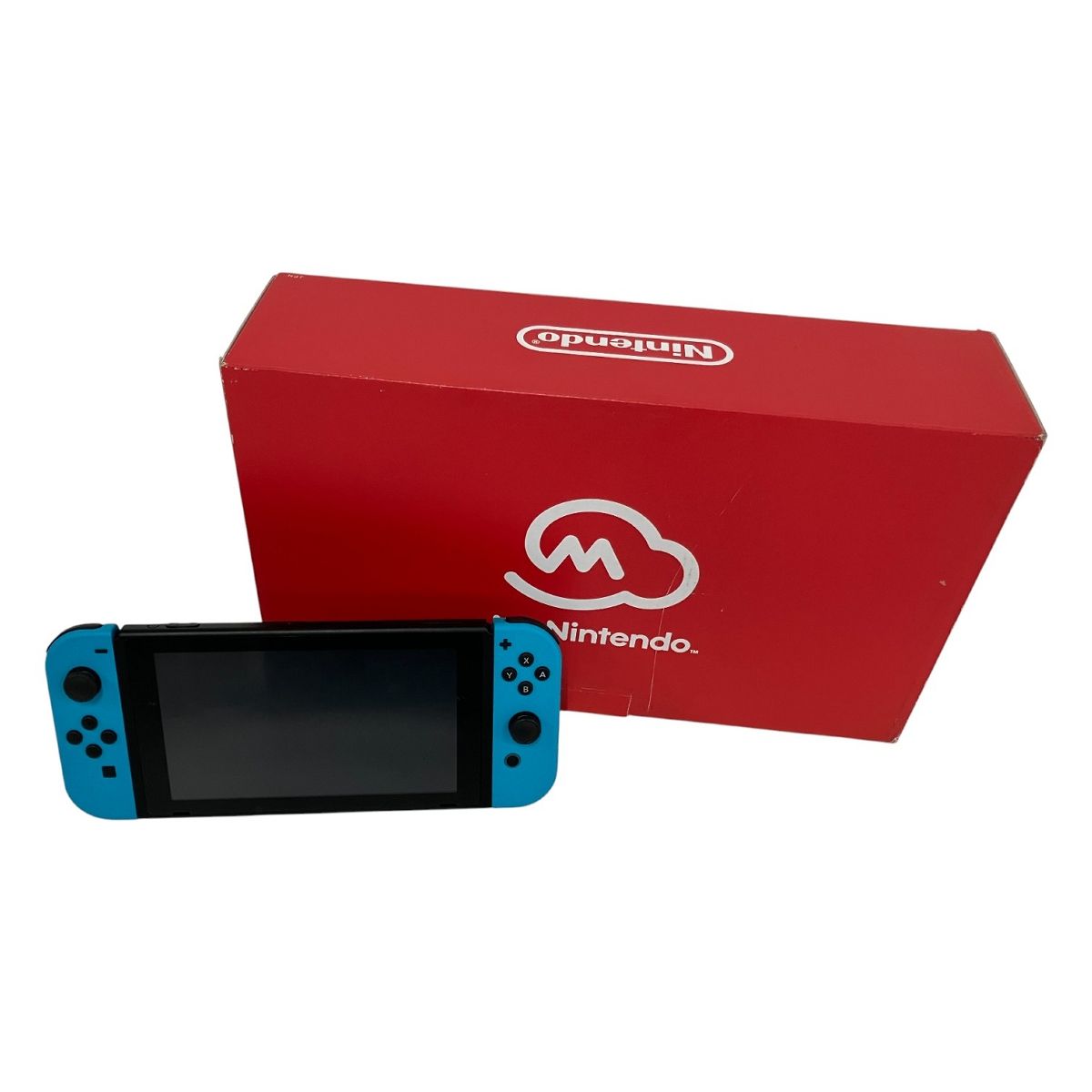 Nintendo Switch 本体HAC-001 ニンテンドースイッチ 家庭用ゲーム機器 家電 任天堂 B10518786