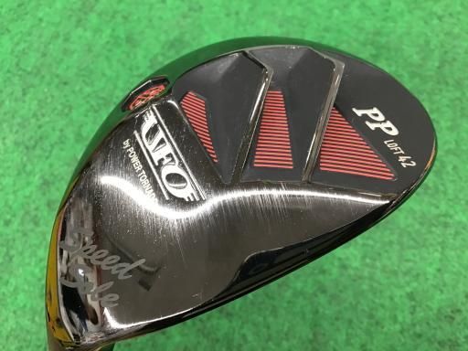 キャスコ】UFO by POWER TORNADO Sシャフト 42°【PP】 kasco キャスコ