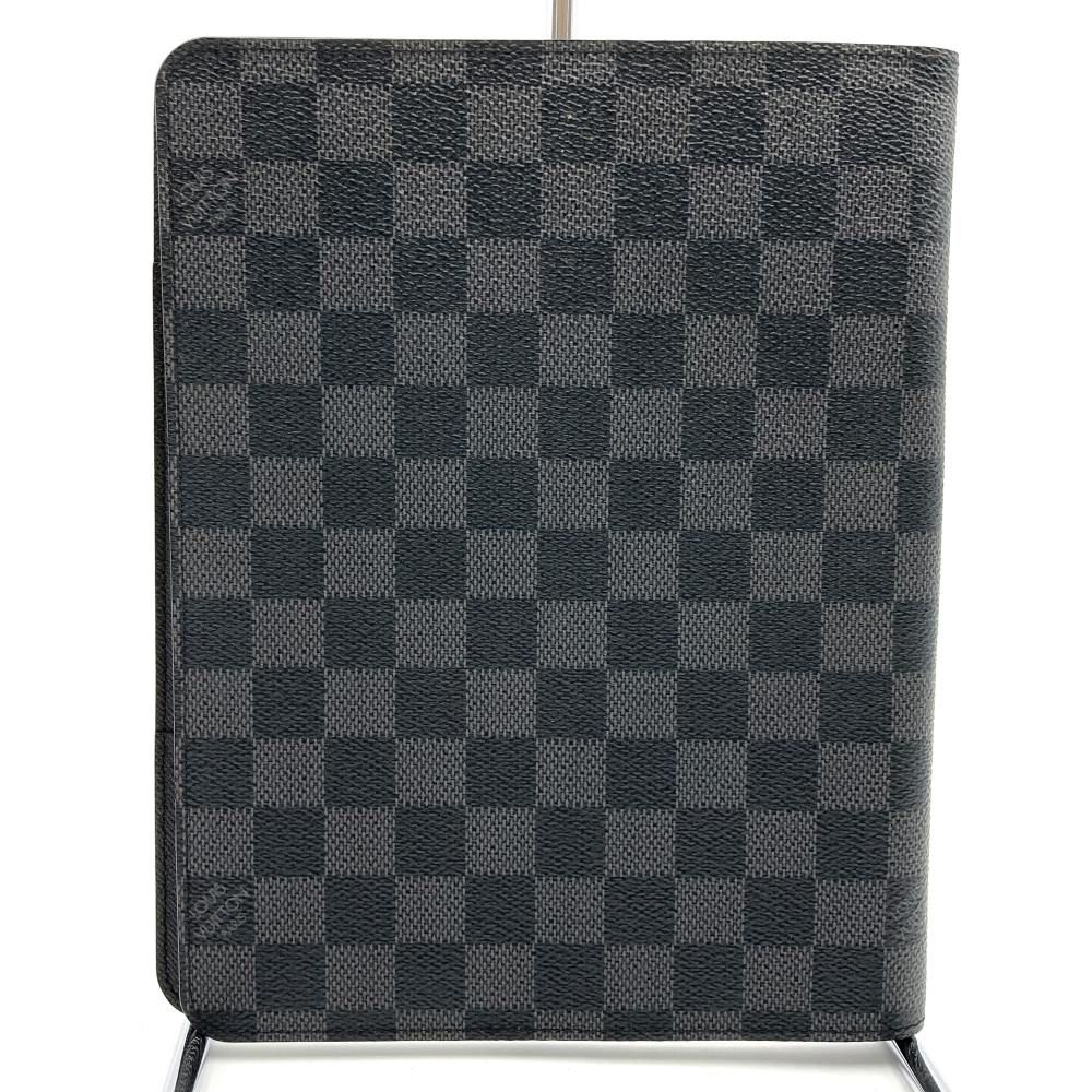 ルイヴィトン 手帳 ダミエグラフィット -