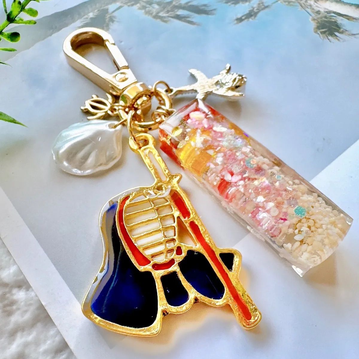 刀剣乱舞 - レジン 香水瓶チャーム MAKICHON-ACS