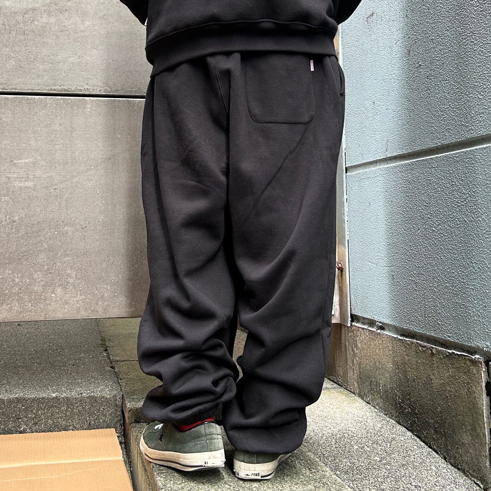 2点セット ロゴ入り長袖トレーナー+ショートパンツ Y2K[品番