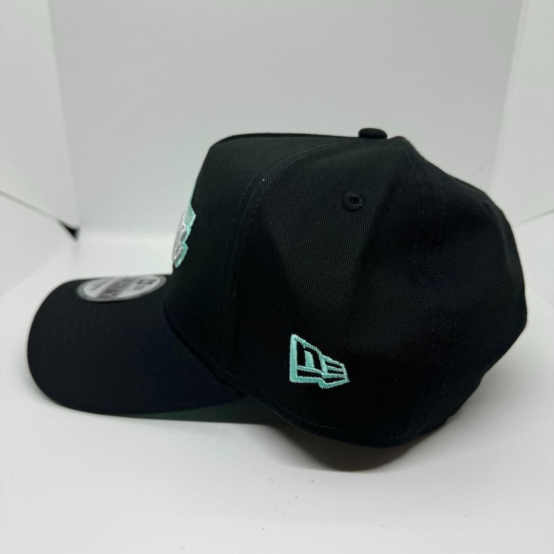 B51 New Era ニューエラ レイカーズ ティファニーブルー 水色