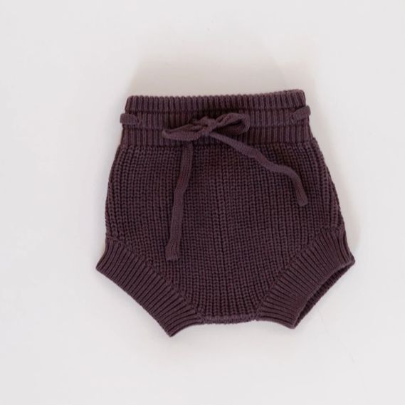 ◎KINDLY◎chunky knit shorties チャンキーニットパンツ - メルカリ