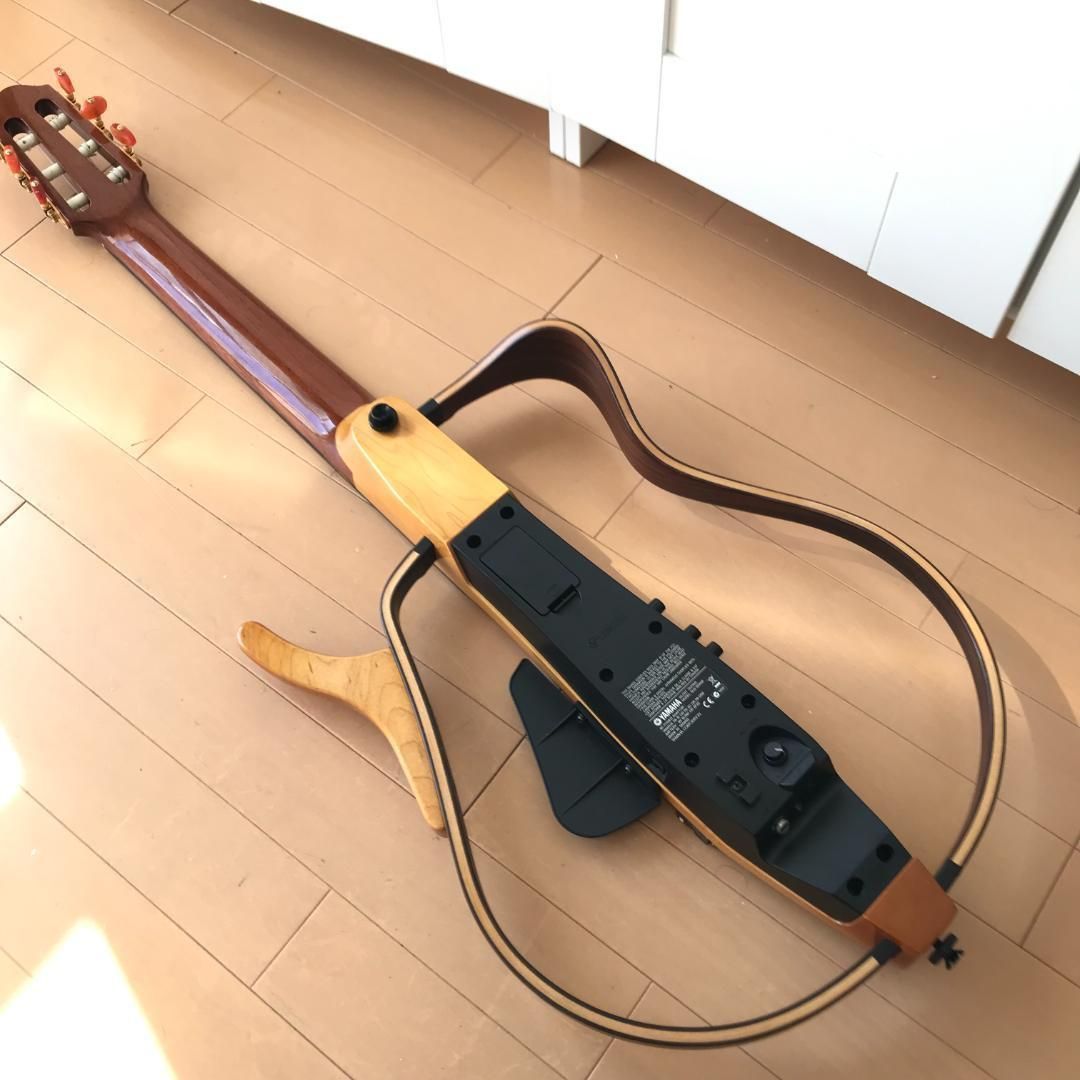 美品 YAMAHA ヤマハ SLG-120NW サイレントギター ナイロン弦 - メルカリ