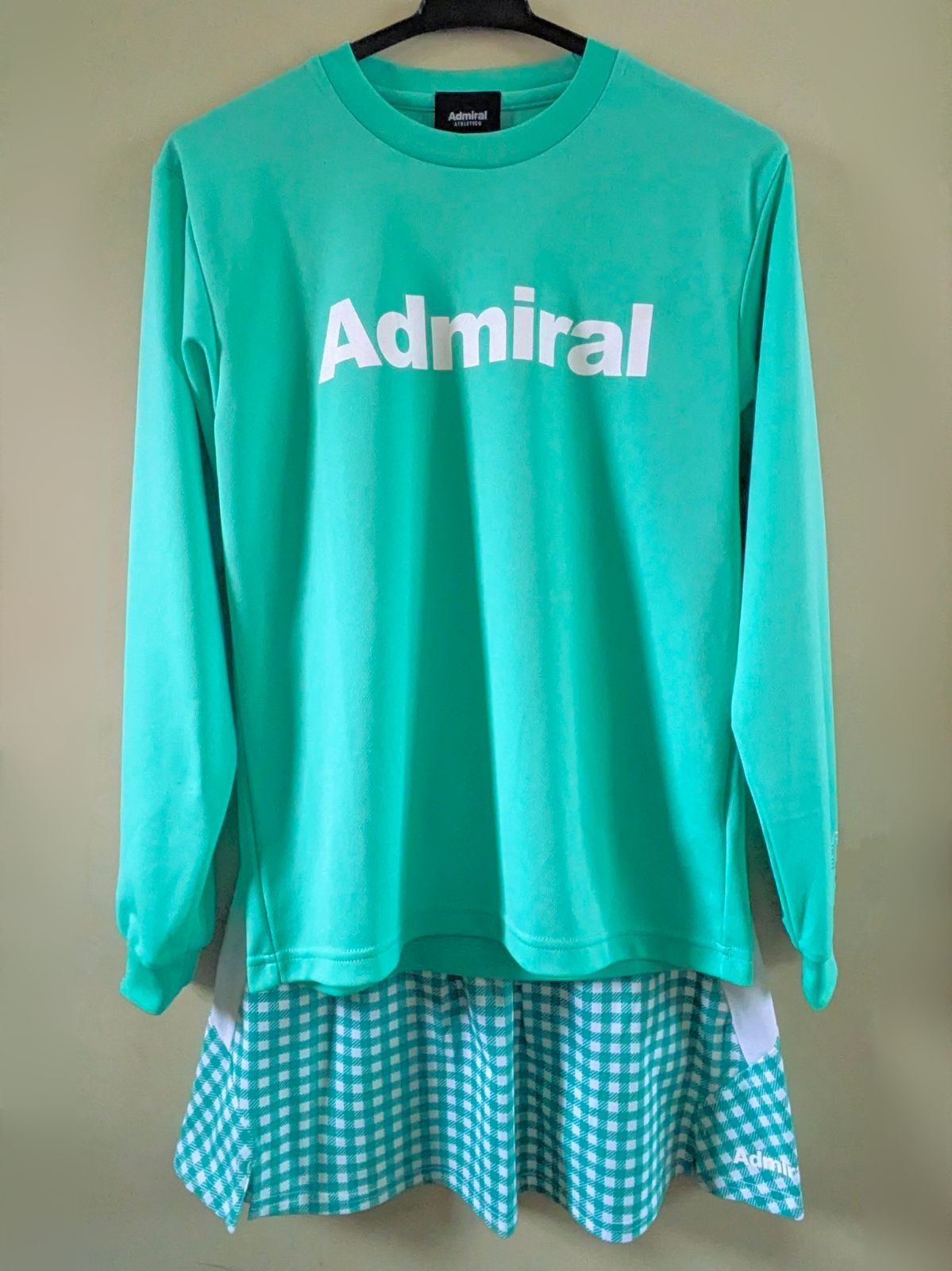 Admiral アドミラル テニス ウェア 長袖シャツ Mサイズ 新品未