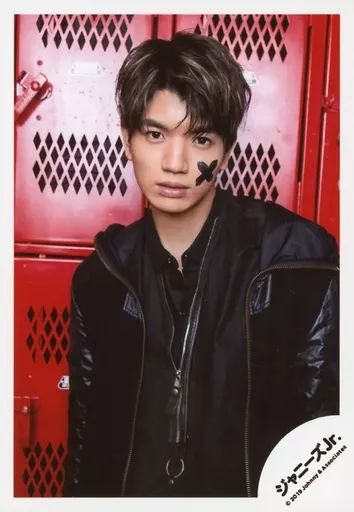 中古】生写真(ジャニーズ) SixTONES/高地優吾/上半身・衣装黒・両手下