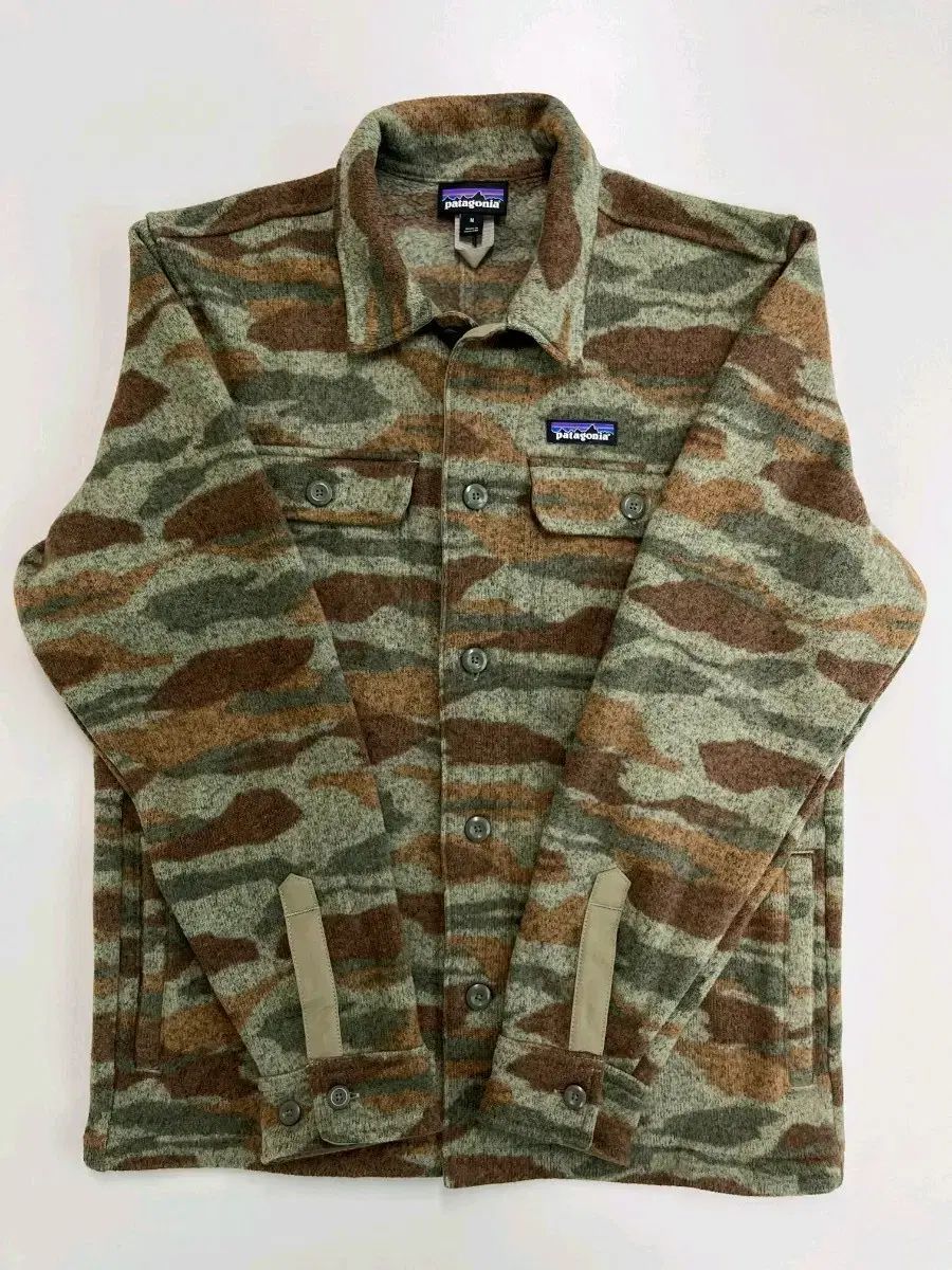 正規品 patagonia パタゴニア 迷彩 フリース ジャケット