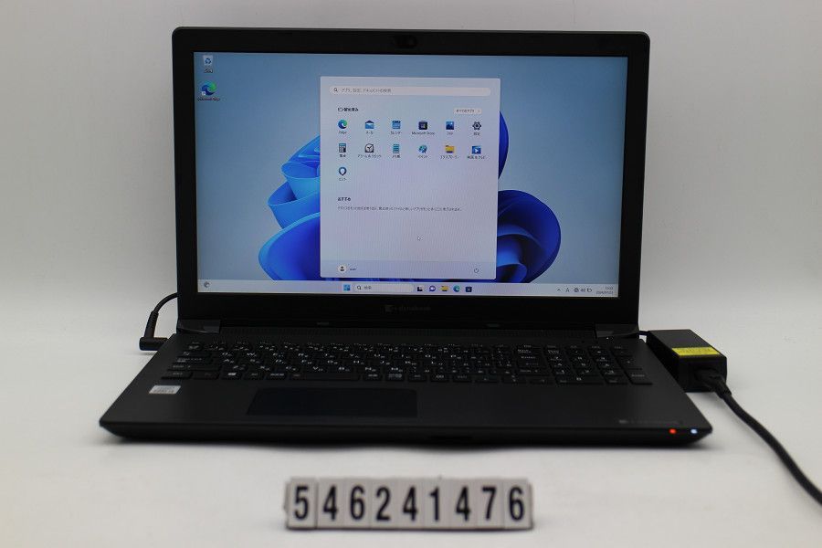 dynabook dynabook BJ65/FS Core i3 10110U 2.1GHz/8GB/256GB(SSD)/Multi/15.6W/FHD(1920x1080)/Win11 【546241476】