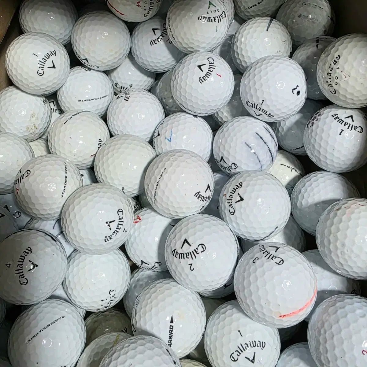 キャロウェイ ロストボール ゴルフボール