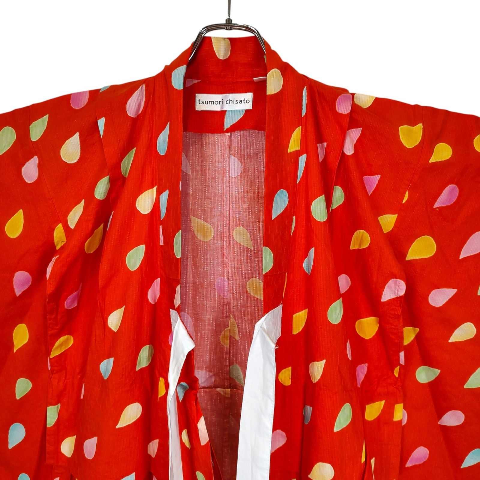 TSUMORI CHISATO ツモリチサト KIDS 浴衣 140 レッド キッズ