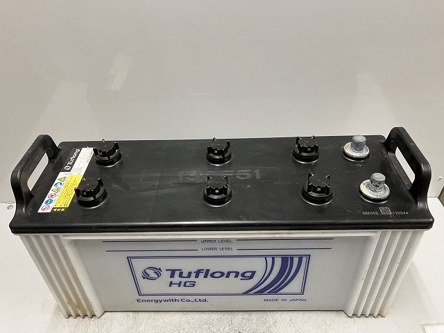 再生バッテリー　130F51　TUFLONG　タフロング　22年製　250108243