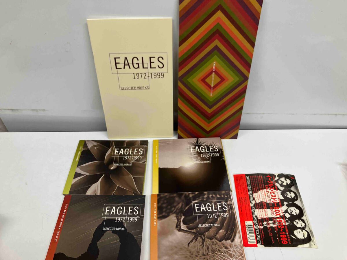 イーグルス・ヒストリーBOX 1972～1999 イーグルス ヒストリー Box Selected Works 1972-1999 : Eagles