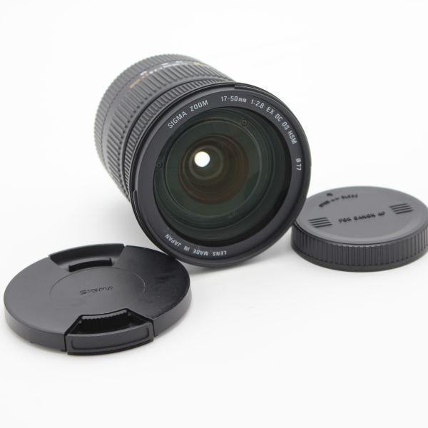 □ほぼ新品□ SIGMA 標準ズームレンズ 17-50mm F2.8 EX DC OS HSM 